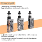 F8 Vape 100 Watts Starter Kit