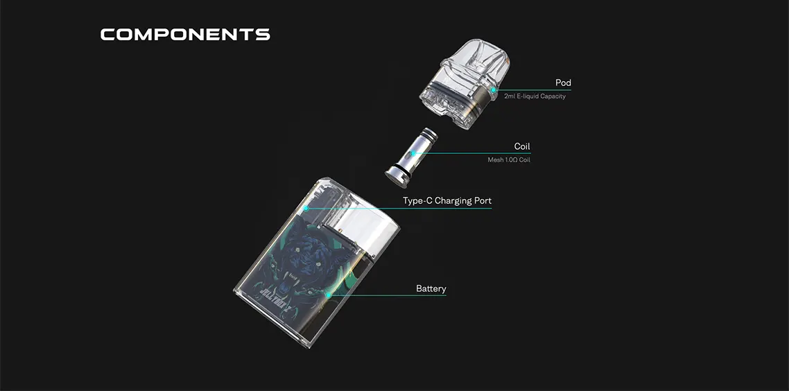 Rincoe Jellybox Z Pod System Kit