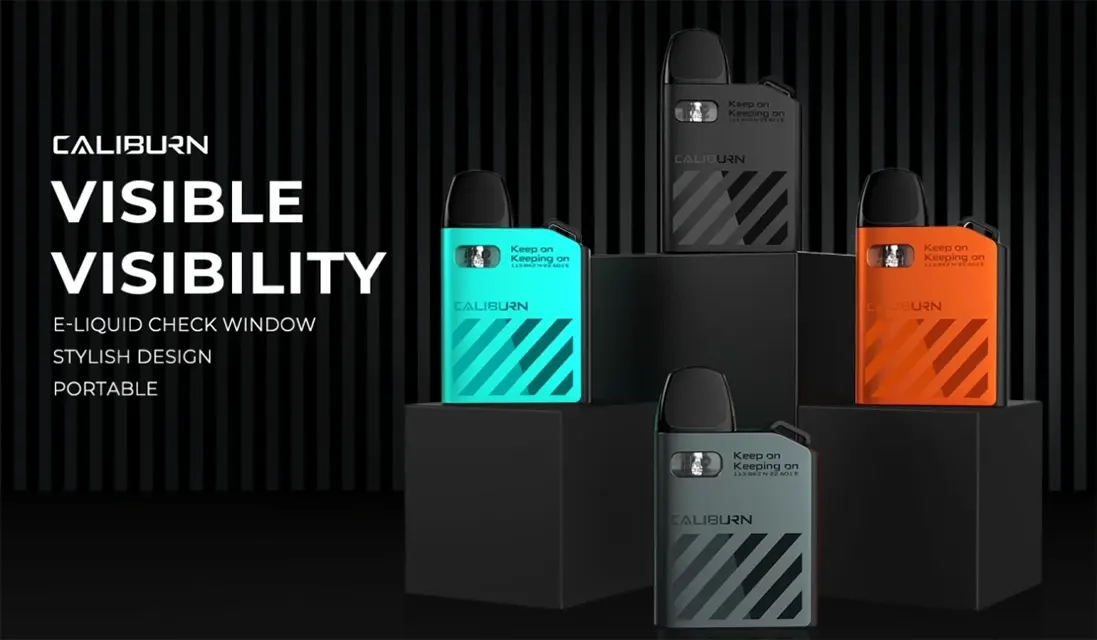 Uwell Caliburn AK2 Vape Pod Kit