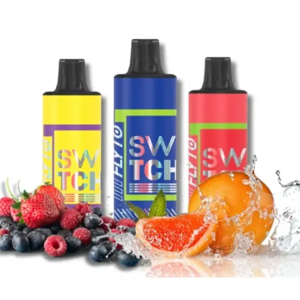 Flyto Switch Prefilled Pod 6000 Puff