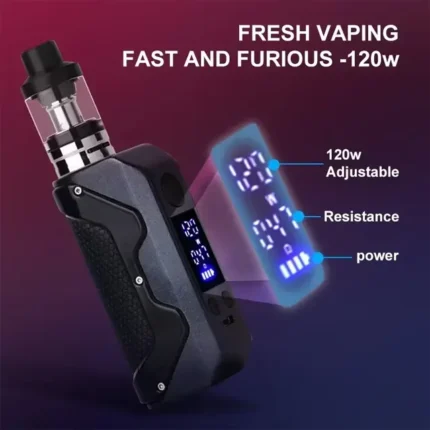 M8 Vape Kit Box Mod