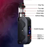 M8 Vape Kit Box Mod