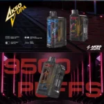 Akso Supa 9500 Puffs Disposable Vape