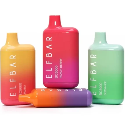 Elfbar 5000 Puffs Disposable Vape