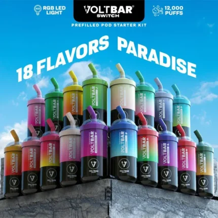 Voltbar Switch 12000 Puff Disposable Vape