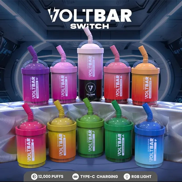 Voltbar Switch 12000 Puff Disposable Vape Voltbar Switch 12000 Puff Disposable Vape