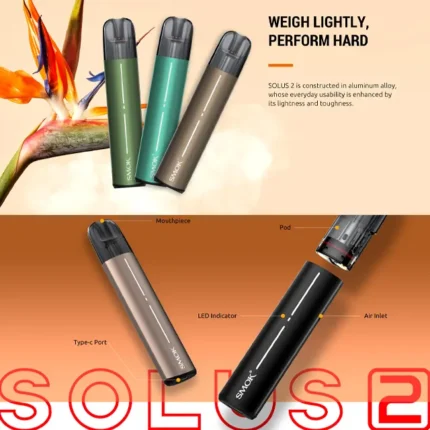 Smok Solus 2 Kit Pod System